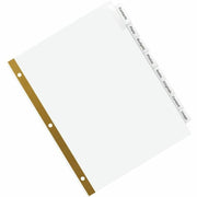 Avery Big Tab Insertable Dividers, 8-Tab Set, 1 Set (11124)