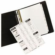 Avery Big Tab Insertable Dividers, 8-Tab Set, 1 Set (11124)
