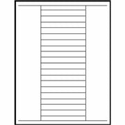 Avery Big Tab Insertable Dividers, 8-Tab Set, 1 Set (11124)