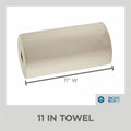 Georgia Pacific . Pacific Blue Basic Recycled Perforated Paper Roll Towel, Brown, 12 / Carton, GPC28290