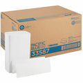 Georgia Pacific . Pacific Blue Ultra Bigfold Premium Recycled Paper Towels, White, 10 / Carton, GPC33587