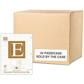 Roaring Spring Paper Products Roaring Spring 5x5 Grid Engineering Pad, 11" x 8 1/2", ROA95182