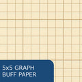 Roaring Spring Paper Products Roaring Spring 5x5 Grid Engineering Pad, 11" x 8 1/2", ROA95182