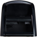 San Jamar Duett Standard Bath Tissue Dispenser, Black Pearl, 2 x Roll, SJMR3590TBK