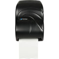 San Jamar Infinity System Towel Dispenser, Black, 2 x Roll, SJMT1390TBK