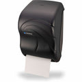 San Jamar Infinity System Towel Dispenser, Black, 2 x Roll, SJMT1390TBK