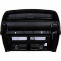 San Jamar Infinity System Towel Dispenser, Black, 2 x Roll, SJMT1390TBK