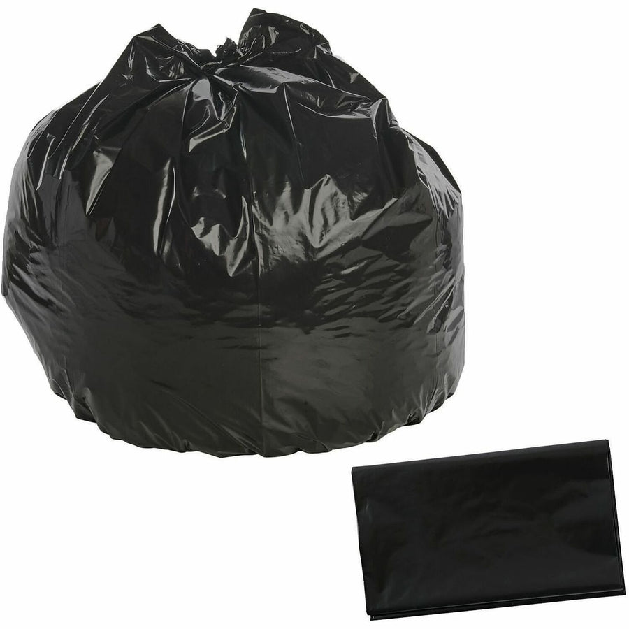 Stout Recycled Content Trash Bags, Brown, Resin, 30 gal, Heavy Duty, 100 / Carton, STOT3039B13