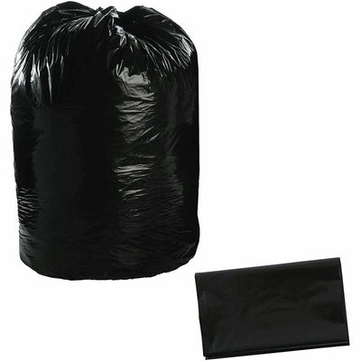 STOUT industrial and commercial grade Recycled Content Trash Bags, Brown, 100 / Carton, STOT4349B15