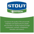 STOUT industrial and commercial grade Products Stout Recycled Content Trash Bags, Brown, 100 / Carton, STOT5051B15