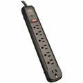 Eaton Tripp Lite series Protect It! 7-outlet Surge Suppressor, Black, TRPTLP74RB