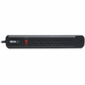Eaton Tripp Lite series Protect It! 7-outlet Surge Suppressor, Black, TRPTLP74RB