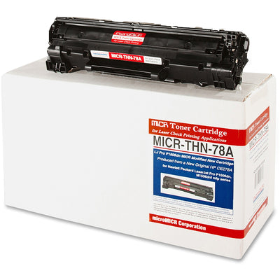 microMICR MICR Laser Toner Cartridge CE278A - Black -, MCMMICRTHN78A