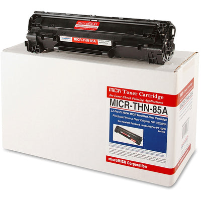 microMICR MICR Laser Toner Cartridge CE285A - Black -, MCMMICRTHN85A