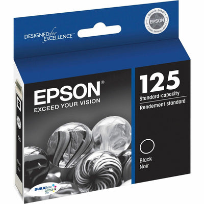 Epson DURABrite T125120 Original Inkjet Ink Cartridge - Black -, EPST125120-S