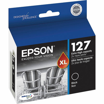 Epson DURABrite T127120-S Original Inkjet Ink Cartridge - Black -, EPST127120S