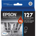 Epson DURABrite T127120-S Original Inkjet Ink Cartridge - Black -, EPST127120S