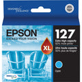 Epson DURABrite T127220-S Original Inkjet Ink Cartridge - Cyan -, EPST127220-S