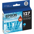 Epson DURABrite T127220-S Original Inkjet Ink Cartridge - Cyan -, EPST127220S