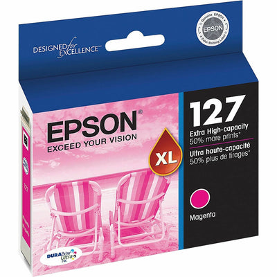 Epson DURABrite T127320-S Original Inkjet Ink Cartridge - Magenta -, EPST127320-S