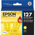 Epson DURABrite T127420-S Original Inkjet Ink Cartridge - Yellow -, EPST127420S