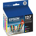 Epson DURABrite T127520-S Original Inkjet Ink Cartridge - Cyan, Magenta, Yellow - 3 / Pack, EPST127520-S