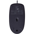 Logitech B100 Optical USB Mouse, Black, LOG910-001439
