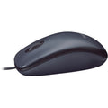 Logitech B100 Optical USB Mouse, Black, LOG910-001439