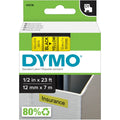 Newell Dymo D1 Electronic Tape Cartridge, Yellow, DYM45018