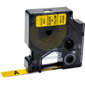 Newell Dymo D1 Electronic Tape Cartridge, Yellow, DYM45018