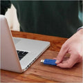 Verbatim America 8GB USB Flash Drive - Blue, VER97088
