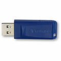 Verbatim America 8GB USB Flash Drive - Blue, VER97088