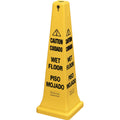 Rubbermaid Commercial 36" Safety Cone, Bright Yellow, RCP627677