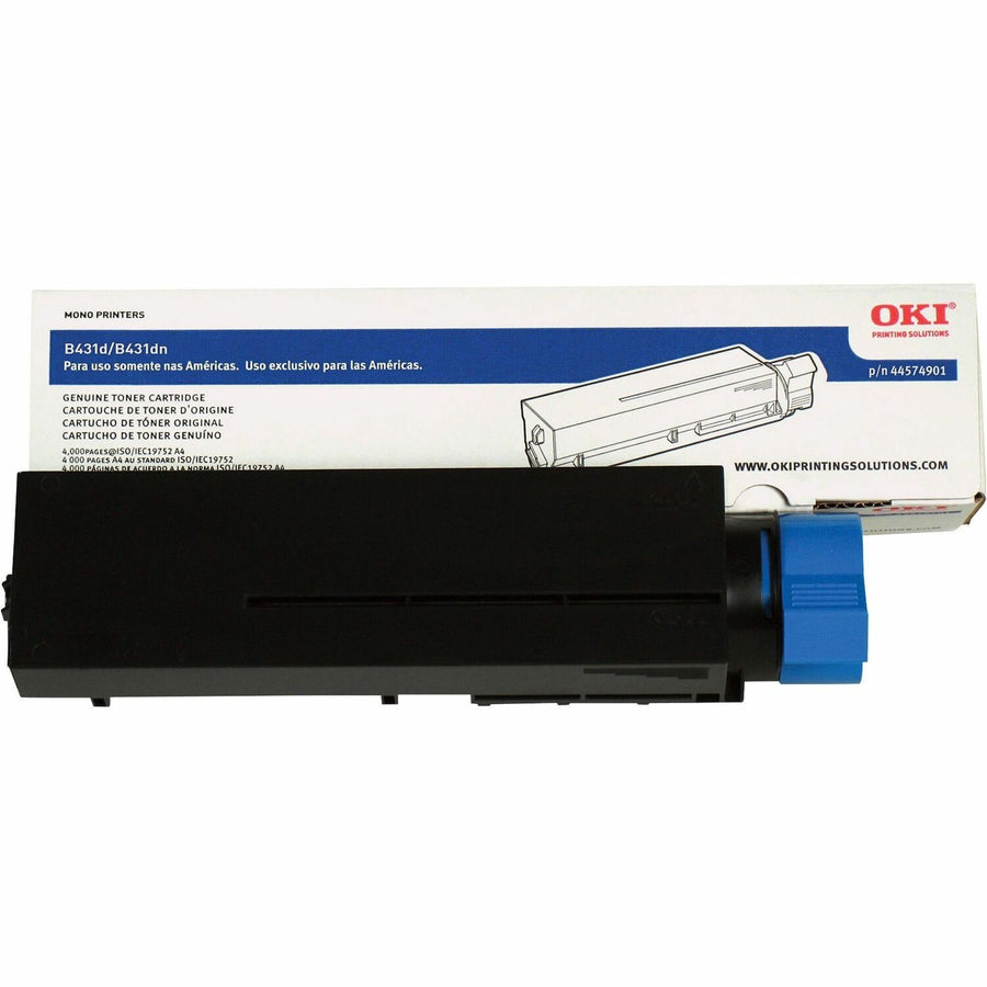 Oki 44574901 Toner Cartridge, OKI44574901