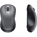 Logitech M310 Wireless Mouse, Silver, LOG910001675