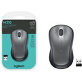 Logitech M310 Wireless Mouse, Silver, LOG910-001675