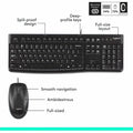 Logitech MK120 Desktop Corded Combo Set, LOG920002565