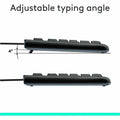 Logitech MK120 Desktop Corded Combo Set, LOG920-002565