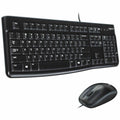Logitech MK120 Desktop Corded Combo Set, LOG920002565