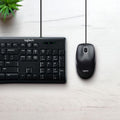 Logitech MK200 Media Corded Keyboard and Mouse Combo, LOG920002714