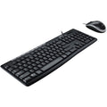 Logitech MK200 Media Corded Keyboard and Mouse Combo, LOG920002714