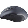 Logitech M705 Marathon Wireless Laser Mouse, Silver, LOG910-001935