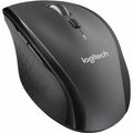 Logitech M705 Marathon Wireless Laser Mouse, Silver, LOG910001935