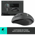 Logitech M705 Marathon Wireless Laser Mouse, Silver, LOG910001935