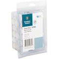 Business Source Value Pack Glue Sticks, White, 1 Pack, BSN15785