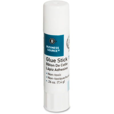 Business Source Value Pack Glue Sticks, White, 1 Pack — view 1