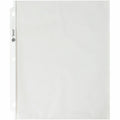 Business Source Economy Weight Sheet Protectors, Semi Clear, 8 1/2" Width x 11" Length, 100 / Pack, BSN74447