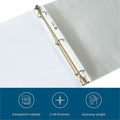 Business Source Economy Weight Sheet Protectors, Semi Clear, 8 1/2" Width x 11" Length, 100 / Pack, BSN74447