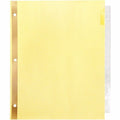 Business Source Insertable Tab Indexes, Clear, 1 Set, BSN36691