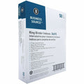 Business Source Insertable Tab Ring Binder Indexes, Multicolor, 1 Set, BSN36692